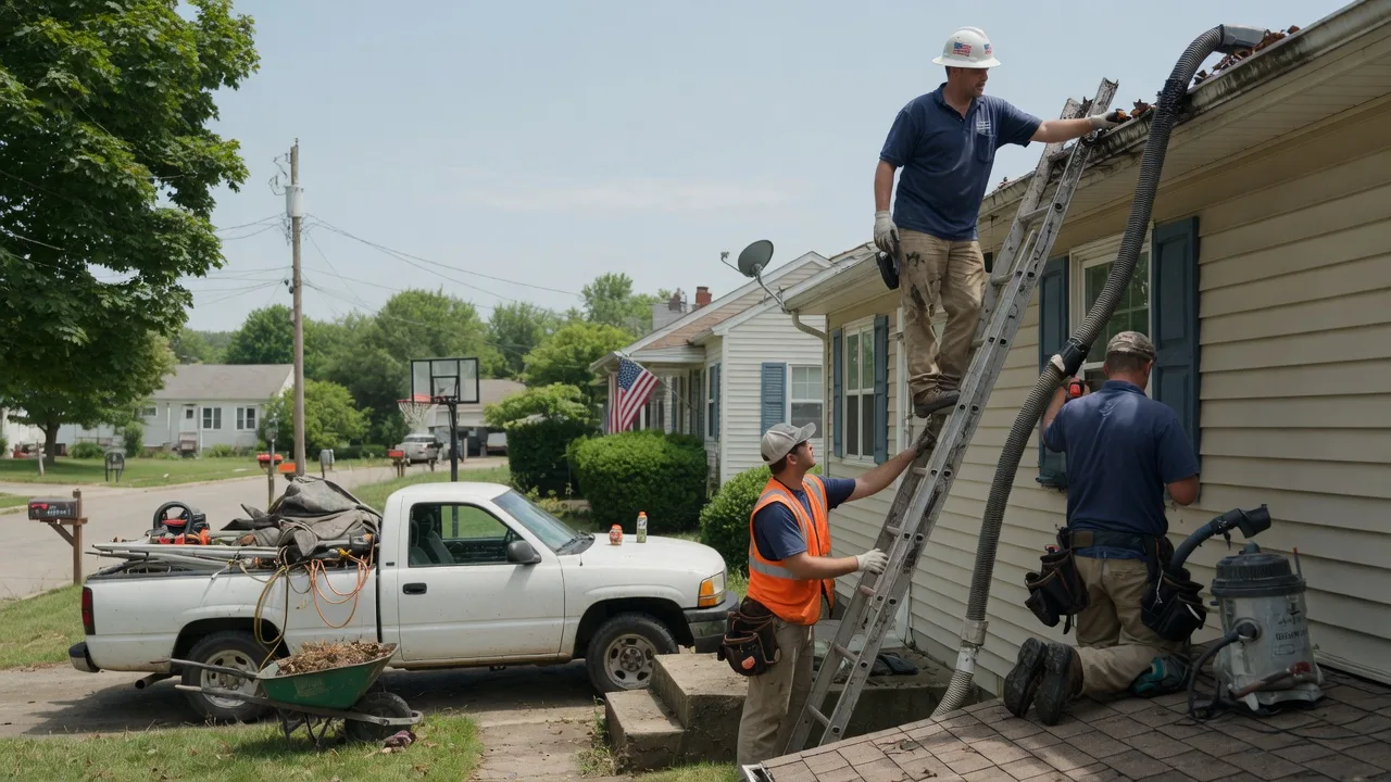 Gutter Installation in Iron City, TN near me